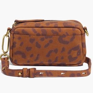Madewell Leopard Print Mini Bag